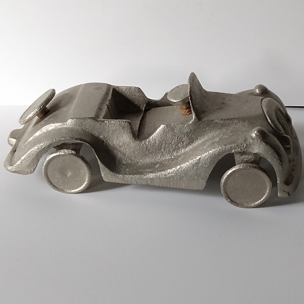 Solid Metal Car 10 by 4 Inches